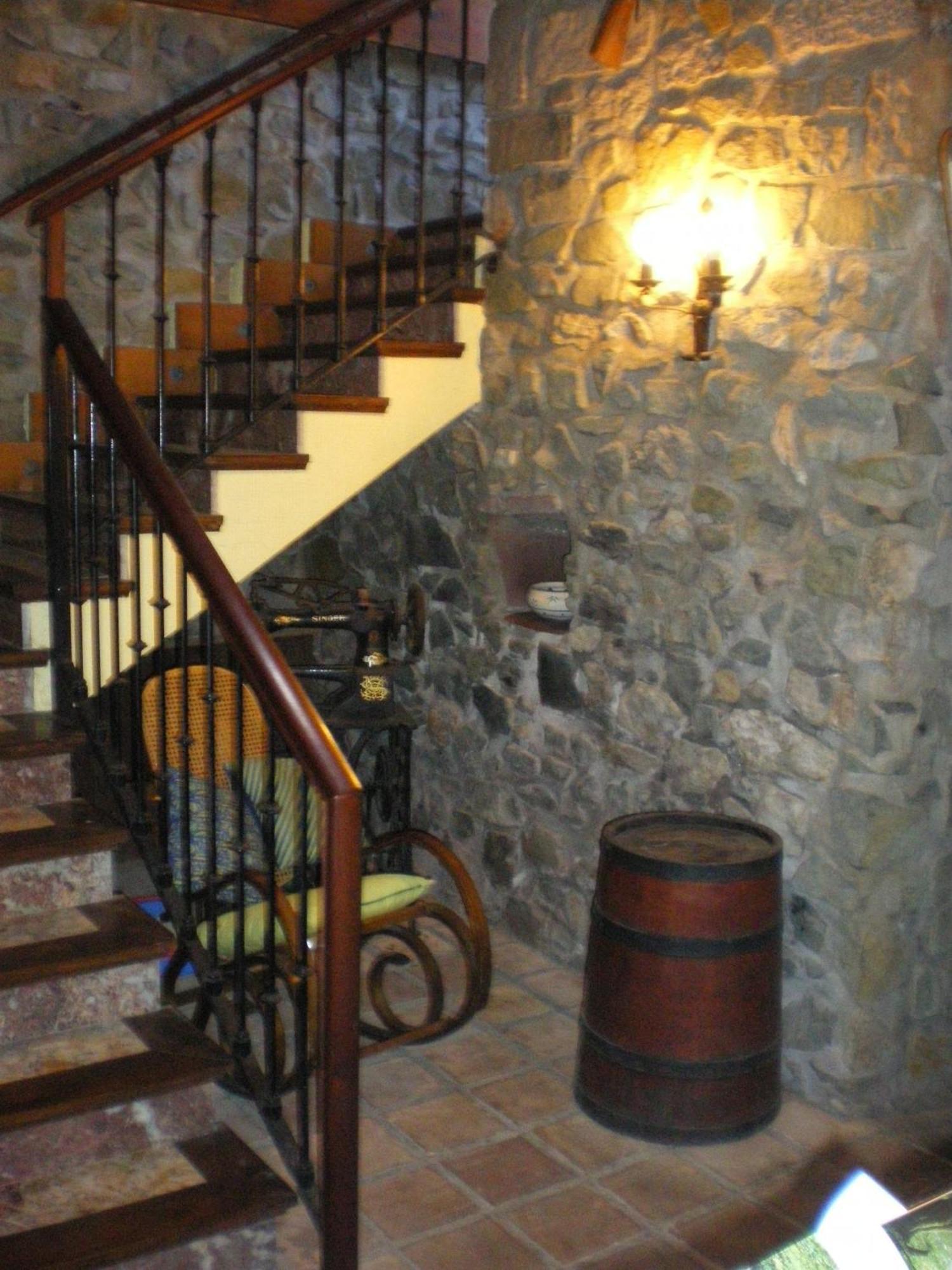 Hostal Venta San Blas Almándoz Zewnętrze zdjęcie