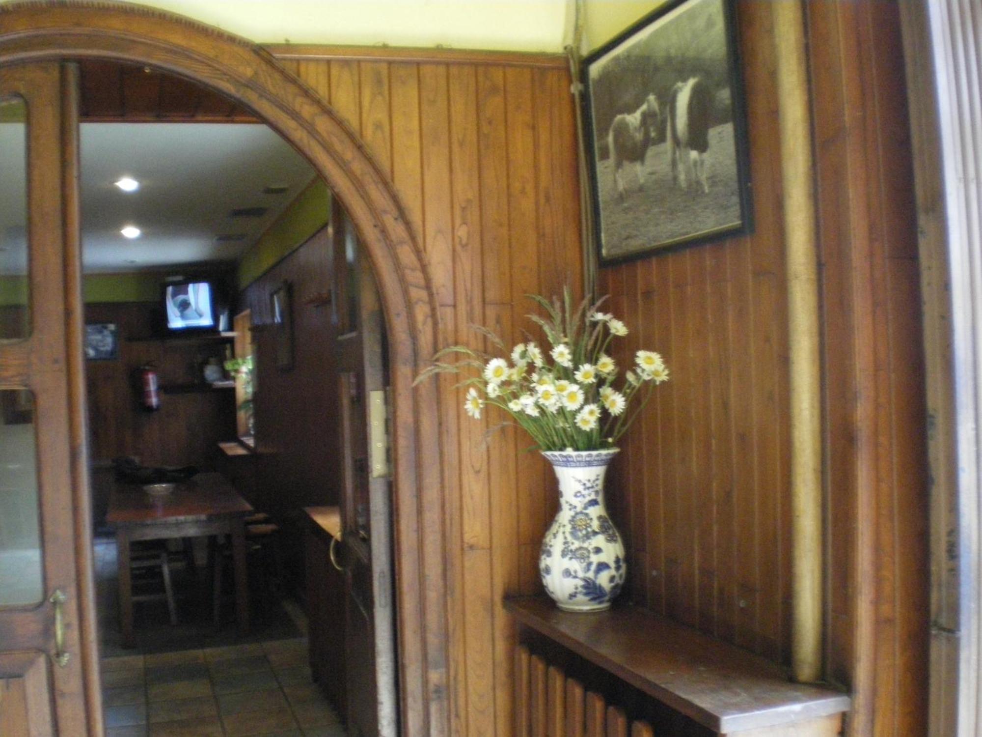 Hostal Venta San Blas Almándoz Zewnętrze zdjęcie